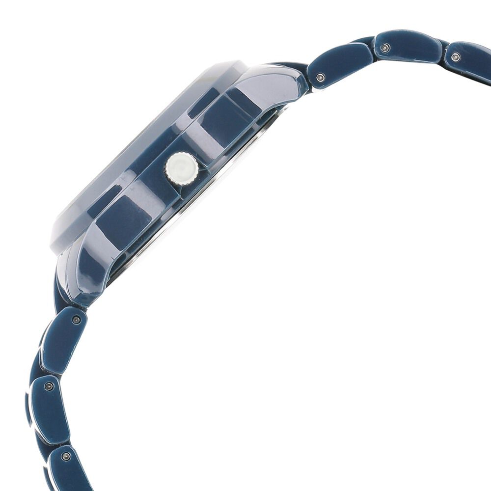 Buy Online Fastrack Trendies Quartz Analog Blue Dial Plastic Strap Watch for Girls np68006pp03 Fastrack