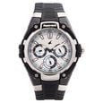 Fastrack Quartz Analog Silver Dial Plastic Strap Watch for Guys - image number 0