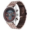 Fastrack Thor Quartz Multifunction Red Dial Metal Strap Watch for Guys - image number 4