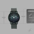 Fastrack Y2K Analog with Olive Green Dial Silicon Strap Watch for Guys - image number 3