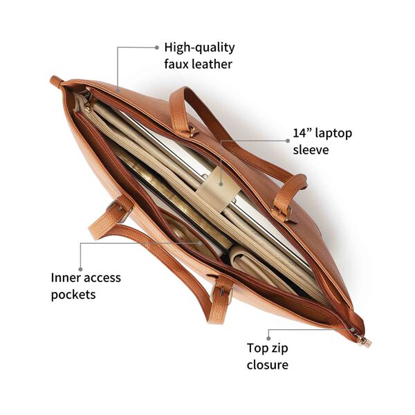 Fastrack Mood Muse Laptop Tote - image number 9