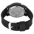 Fastrack Quartz Analog Black Dial Silicone Strap Watch for Unisex - image number 4