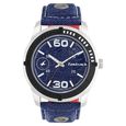 Fastrack Denim Quartz Analog Grey Dial Denim Strap Watch for Guys
