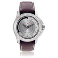 Fastrack Quartz Analog Blue Dial Stainless Steel Strap Watch for Guys
