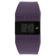 Fastrack Digital Black Dial Plastic Strap Watch for Girls