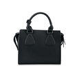Fastrack Structured Satchel in Black - image number 4