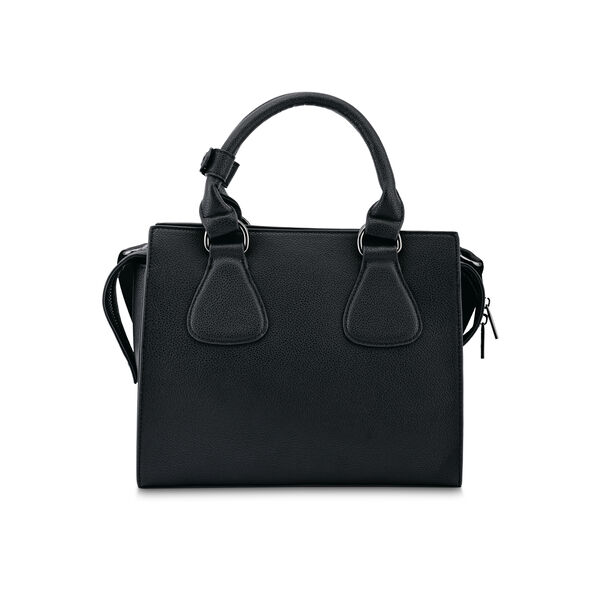 Fastrack Structured Satchel in Black - image number 4