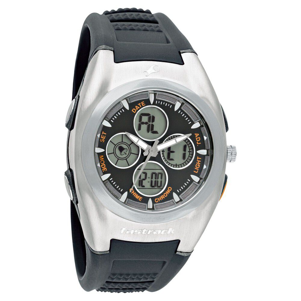 Fastrack watch 4058pp03 price best sale