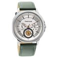 Fastrack Exuberant Quartz Multifunction White Dial Leather Strap Watch for Guys - image number 2