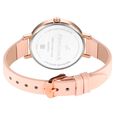 Fastrack Style Up Silver Dial Leather Strap Watch for Girls - image number 5