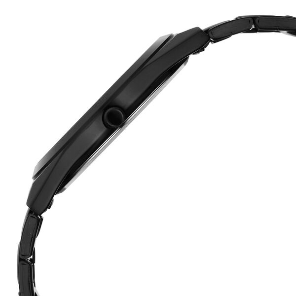 Fastrack Stunners X Quartz Analog Black Dial Stainless Steel Strap Watch For Guys - image number 3