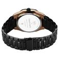 Fastrack Vyb Limitless Quartz Analog Black Dial Black Color Metal Strap Watch For Guys - image number 5