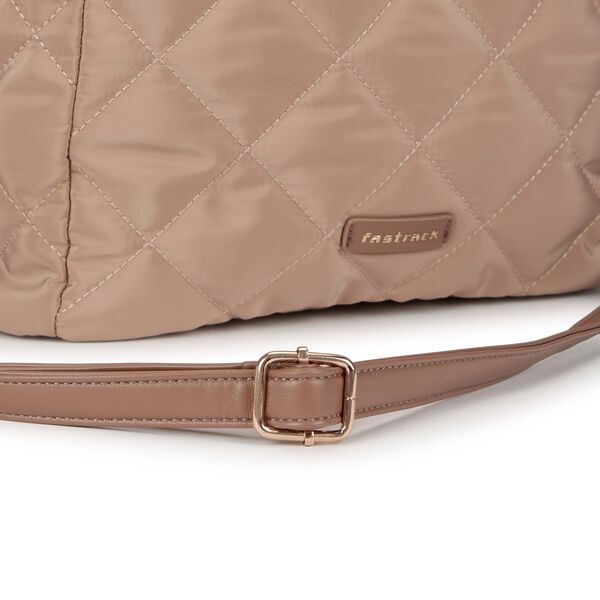 Gridline beige tote - image number 8