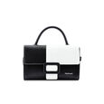 Fastrack Snap and Style Satchel in Black and  white - image number 2