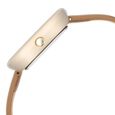 Fastrack Vyb Successor Quartz Analog Green Dial Leather Strap Watch For Girls - image number 4