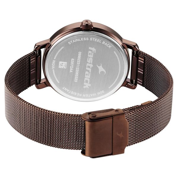 Fastrack Urban Camo Brown Dial Watch for Girls - image number 4