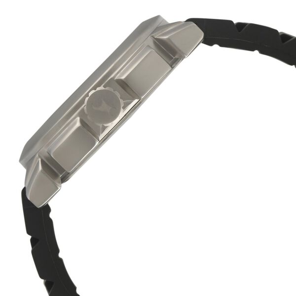 Fastrack Quartz Analog Black Dial Plastic Strap Watch for Guys - image number 3