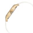 Fastrack Style Up Silver Dial Leather Strap Watch for Girls - image number 3