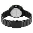 Fastrack Multifunction Textured Black Dial Men's Watch with Integrated Black Metal Bracelet - image number 5