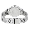 Fastrack Fundamentals Quartz Analog Blue Dial Stainless Steel Strap Watch for Girls - image number 4