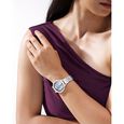 Fastrack Stunners X Quartz Analog Blue Dial Stainless Steel Strap Watch For Girls - image number 5
