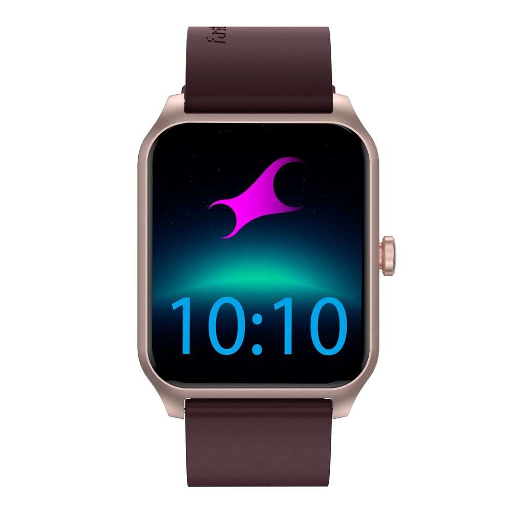Buy Online Fastrack Reflex Beat Pro Blue Advanced BT Calling Heart Rate Monitoring Smartwatch 38096pp05 p Fastrack