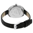 Fastrack Quartz Analog Black Dial Leather Strap Watch for Girls - image number 3