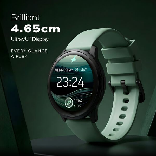 Fastrack Jupiter R3 Smartwatch with 1.38" TFT 2.5D Display, Push Button Interaction, Multiple Menu Styles - image number 1