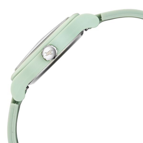 Fastrack Y2K Analog with Midnight Purple Dial Silicon Strap Watch for Girls - image number 4