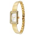 Vyb Diva By Fastrack Quartz Analog White Dial Metal Strap Watch For Girls - image number 3
