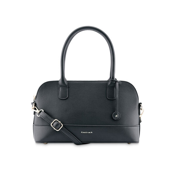Everyday Edge Satchel in Black - image number 1