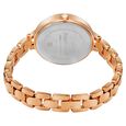 Fastrack Pulse Quartz Analog Rose Gold Dial Metal Strap Watch For Girls - image number 4