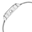 Fastrack Quartz Analog Silver Dial Stainless Steel Strap Watch for Girls - image number 3