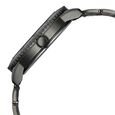 Vyb Quest By Fastrack Quartz Analog Multicoloured Dial Grey Stainless Steel Strap Watch For Guys - image number 5