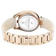 Fastrack Younique Quartz Analog Mother of Pearl Dial Two Toned Acetate & Metal Strap Watch For Girls - image number 5