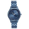 Fastrack Style Up Blue Dial Stainless Steel Strap Watch for Girls - image number 1