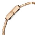 Vyb Manifester By Fastrack Quartz Analog Rose Gold Mother Of Pearl Dial Rose Gold Stainless Steel Strap Watch For Girls - image number 5