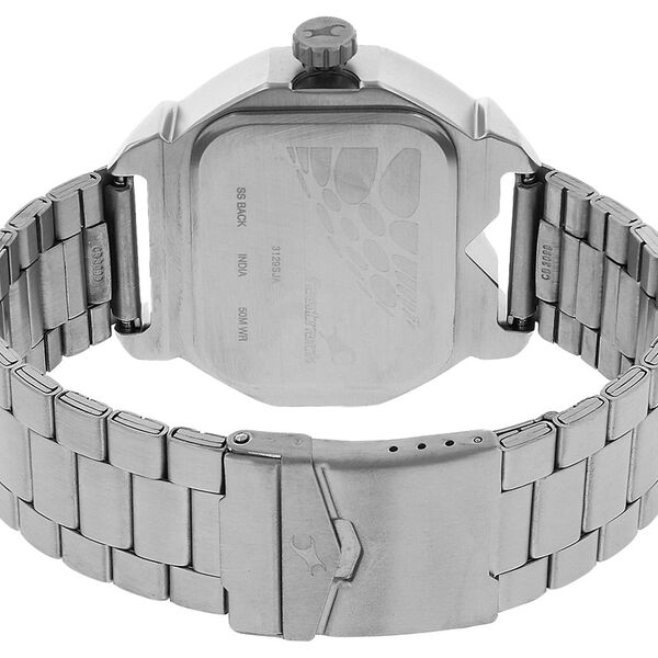 Fastrack Quartz Analog Black Dial Stainless Steel Strap Watch for Guys - image number 3