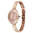 Vyb Aura By Fastrack Quartz Analog Pink Dial Two Toned Metal Strap Watch For Girls - image number 2