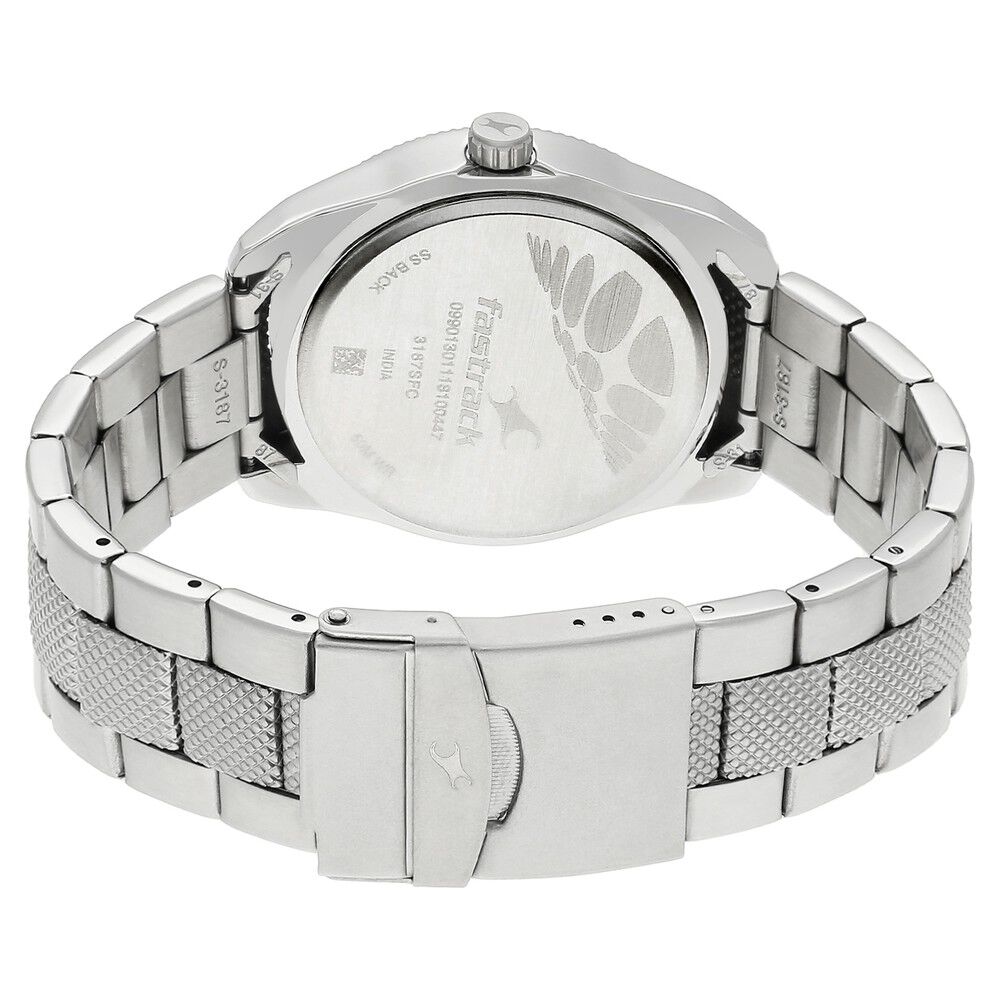 Fastrack watch 2025 ss back price