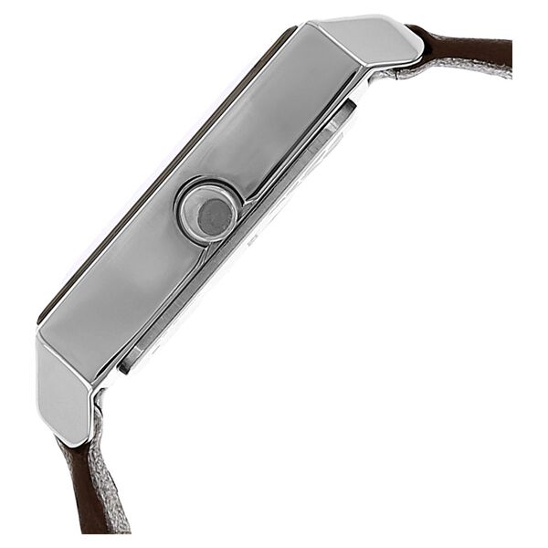 Fastrack Quartz Analog Brown Dial Leather Strap Watch for Girls - image number 2