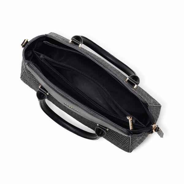 Noir gridelle satchel - image number 3
