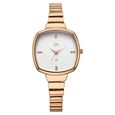 Fastrack Vyb Muse Quartz Analog White Dial Metal Strap Watch For Girls - image number 1