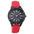 Fastrack Modular Quartz Analog Black Dial Leather Strap Watch for Girls - image number 0