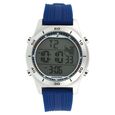 Fastrack Digital Grey Dial Silicone Strap Watch for Guys
