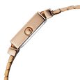 Vyb Showstopper By Fastrack Quartz Analog Green Dial Rose Gold Stainless Steel Strap Watch For Girls - image number 5