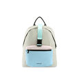 Fastrack Colourblock Laptop Backpack in Off-White - image number 1
