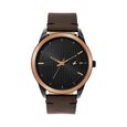 Fastrack Stunners Quartz Analog Black dial Leather Strap Watch for Guys - image number 0