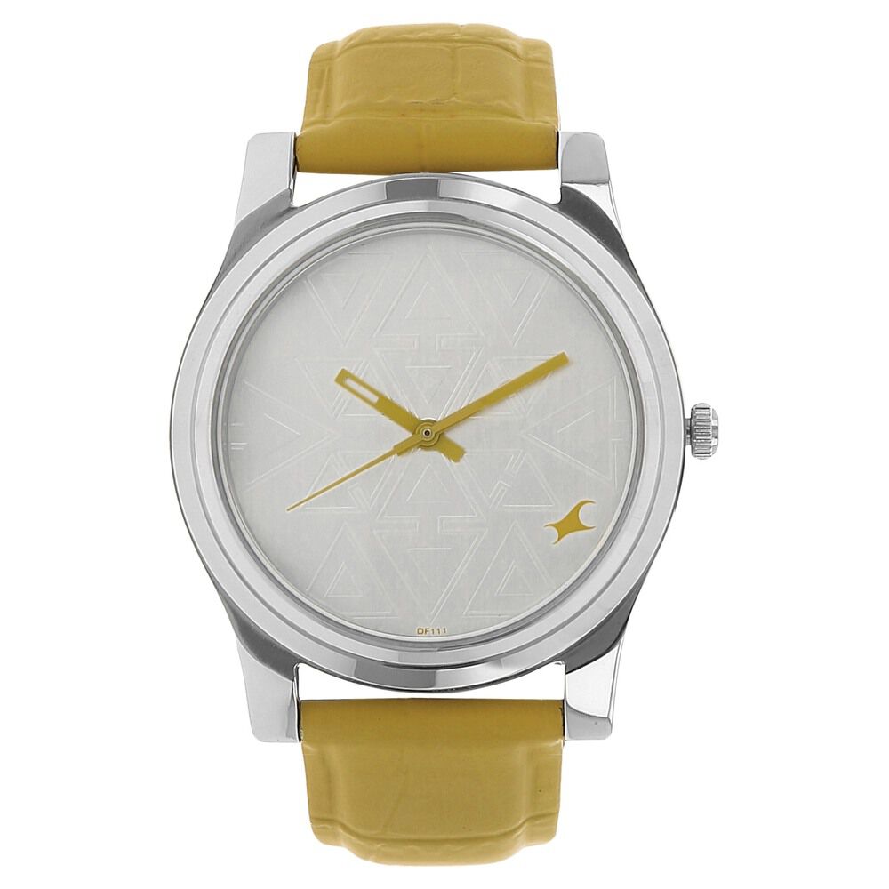 Fastrack best sale yellow watches