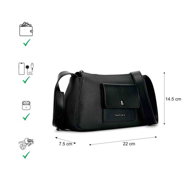 Fastrack Stellar Sling Bag - image number 8